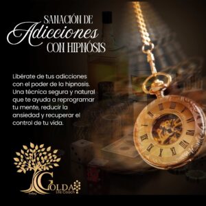Sanación de Adicciones con Hipnosis